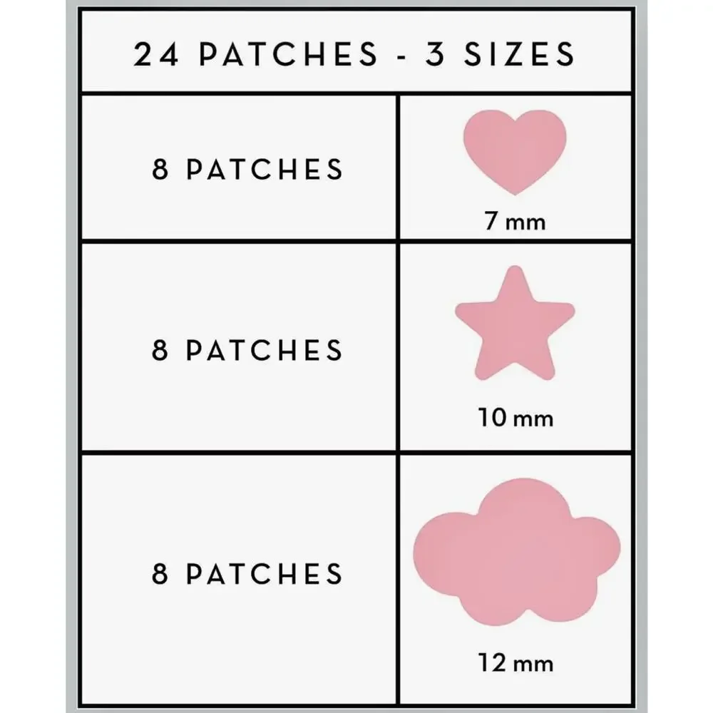The Creme Shop Cotton Candy Skin Hydrocolloid Acne Patches